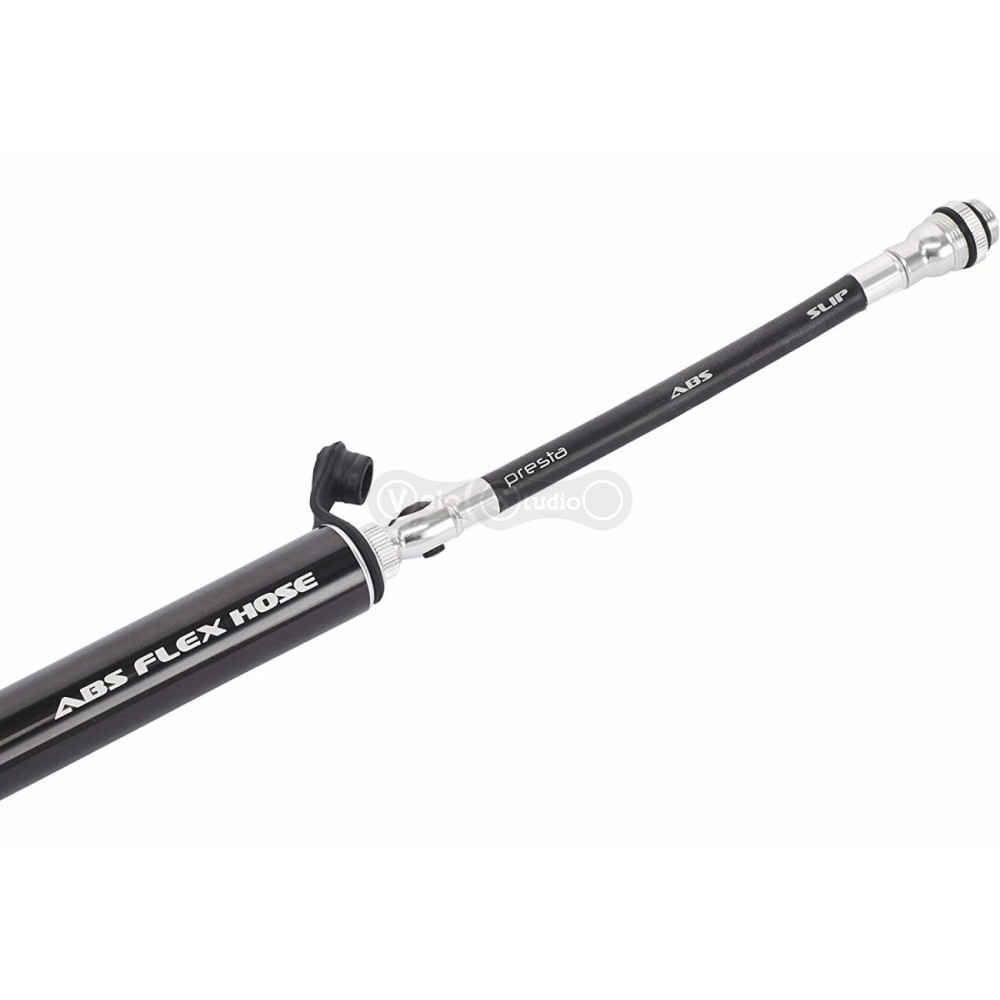 Ручной насос Lezyne Road Drive 160 psi - M Black (216 мм)