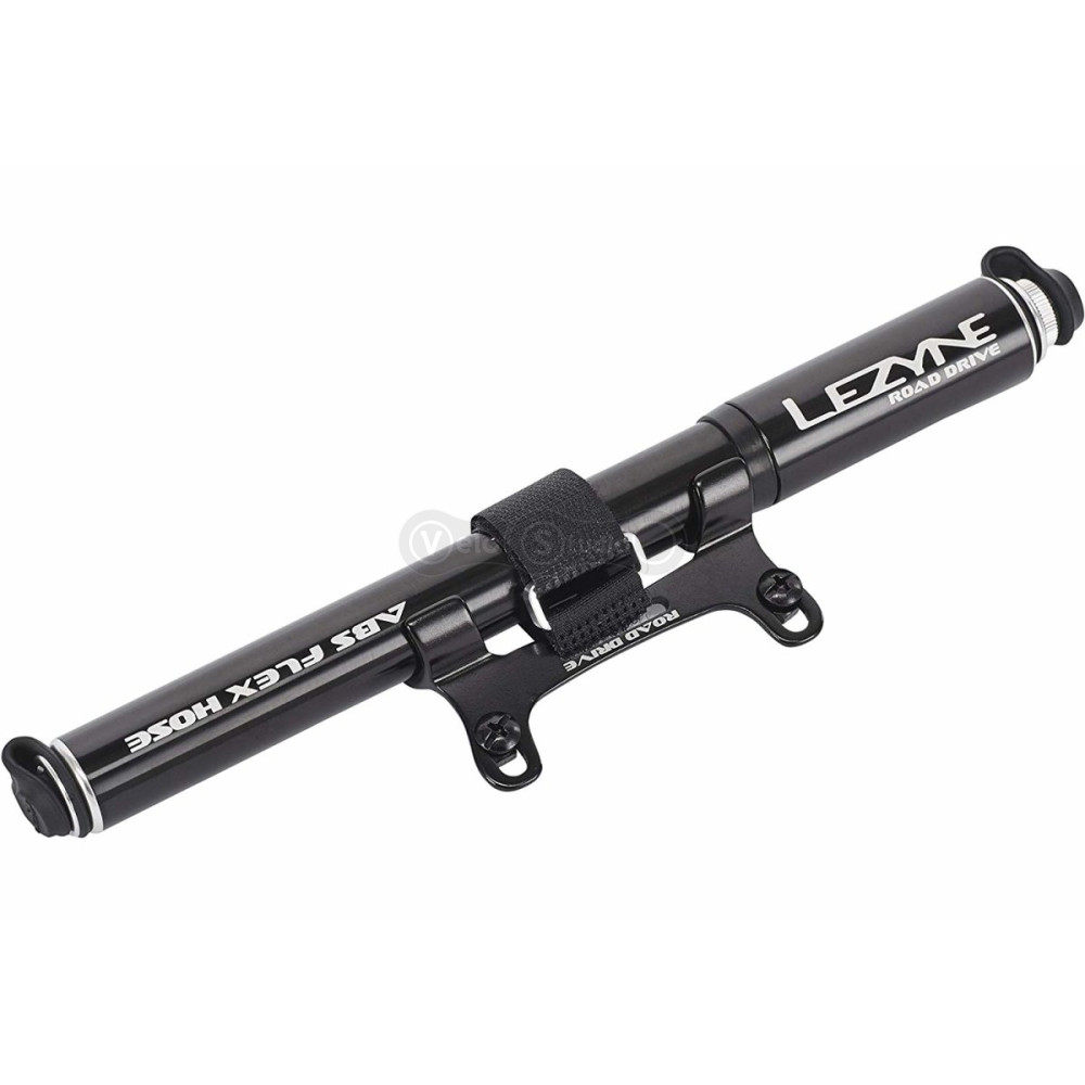 Ручной насос Lezyne Road Drive 160 psi - M Black (216 мм)