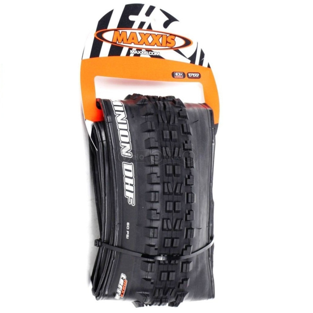 Вело покрышка Maxxis Minion DHF 26x2.50, складная, EXO/ST, 60TPI, 42a передняя