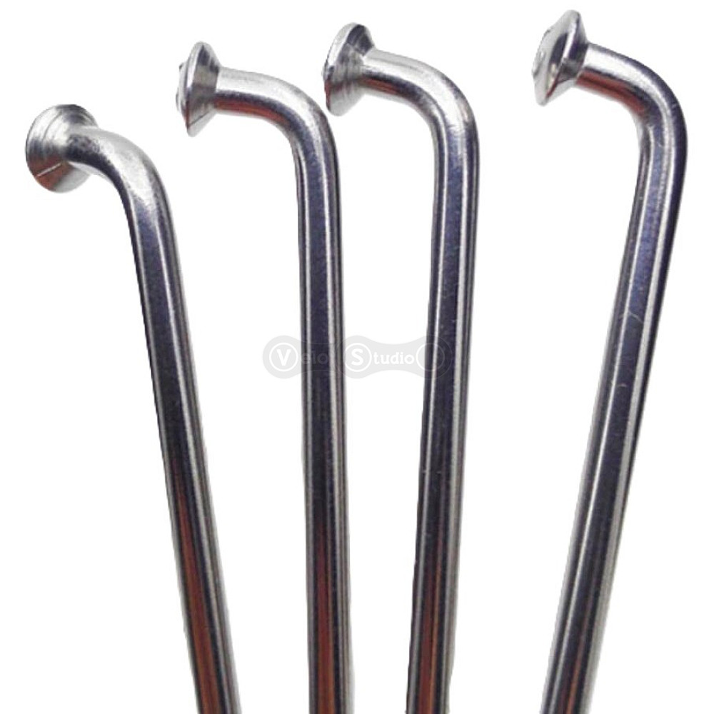 Спица Rodi 13G/2,3 мм, 216 мм, нержавейка, серебристая, 1 шт