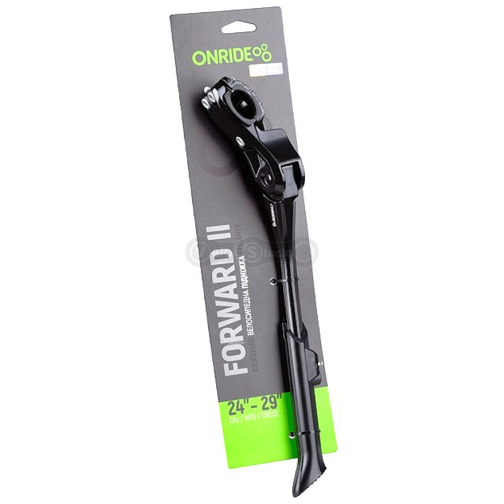Подножка ONRIDE Forward II 24"-29" на перо чёрная