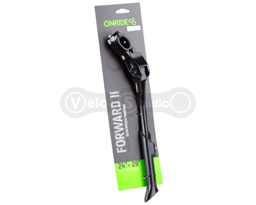 Підніжка ONRIDE Forward II 24"-29" на перо чорна