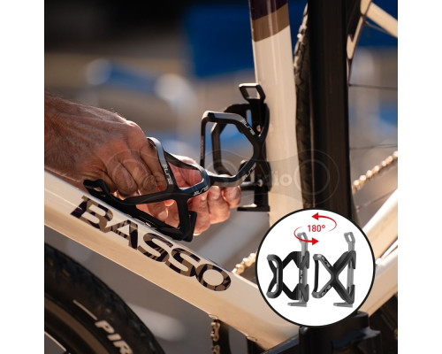 Фляготримач Elite AMBO чорний