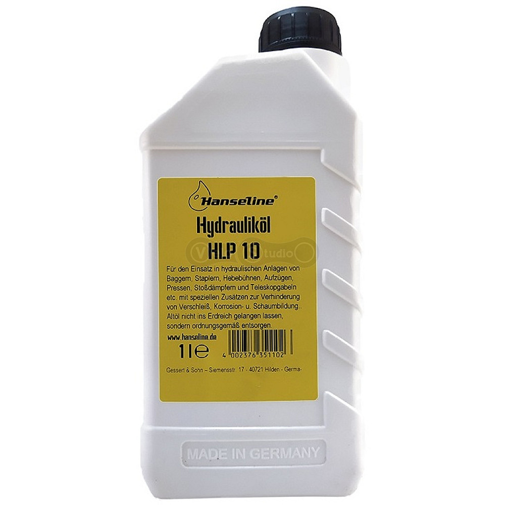 Мінеральна олія Hanseline Hydraulikoil HLP10, 1літр