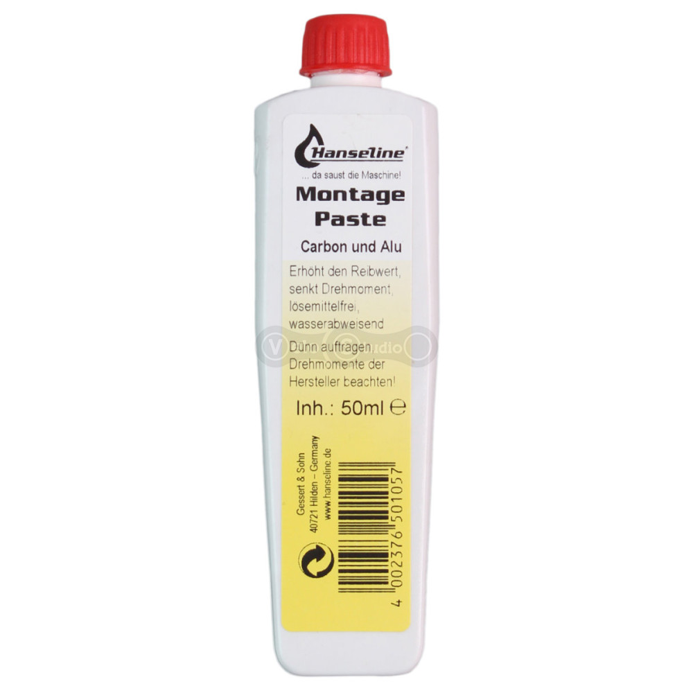 Паста монтажная Hanseline Montagepaste, 50мл