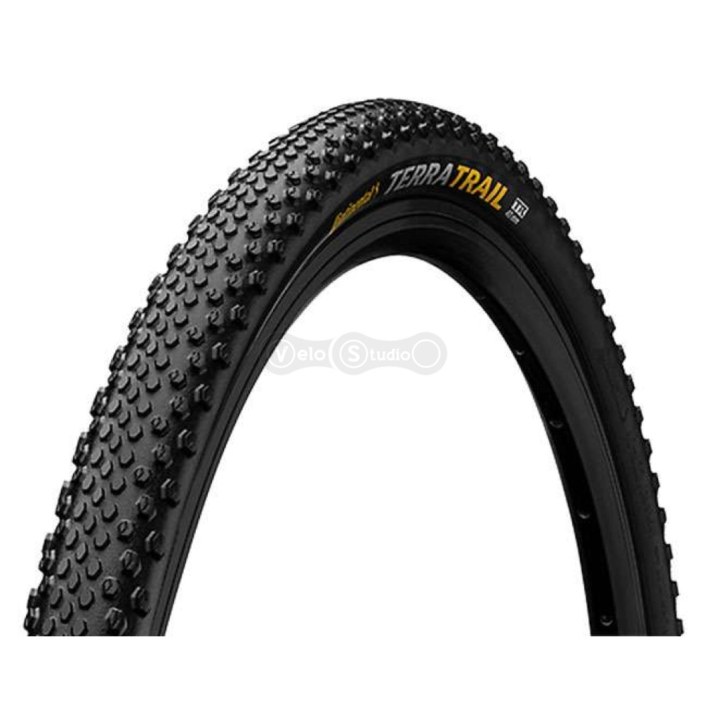 Вело покрышка Continental Terra Trail ProTection 28 x 1.50, 700 x 40C Tubeless Ready, Black