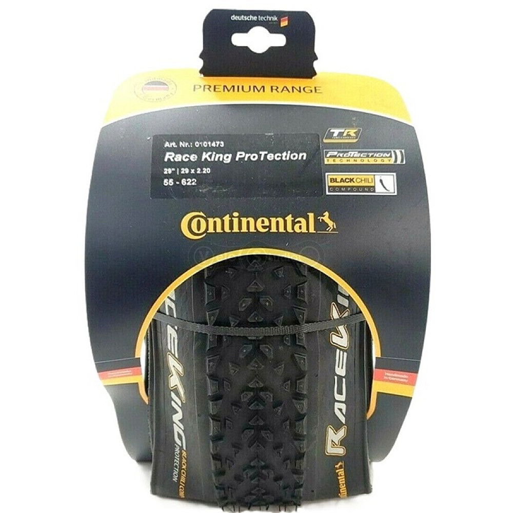 Вело покрышка Continental Race King ProTection 29 x 2.20 Tubeless Ready