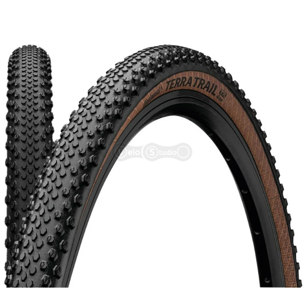 Вело покришка Continental Terra Trail ProTection 28 x 1.50, 700 x 40C Tubeless Ready, Black Chili