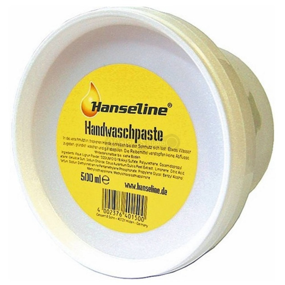 Паста для мытья рук Hanseline Handreiniger, 500мл