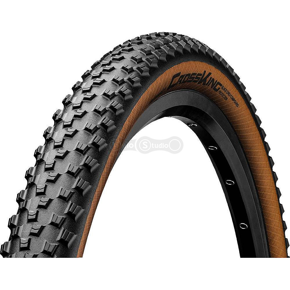 Вело покрышка Continental Cross King 29 x 2.20 ProTection, Tubeless Ready Amber