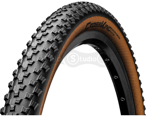 Вело покришка Continental Cross King 29 x 2.20 ProTection, Tubeless Ready Amber