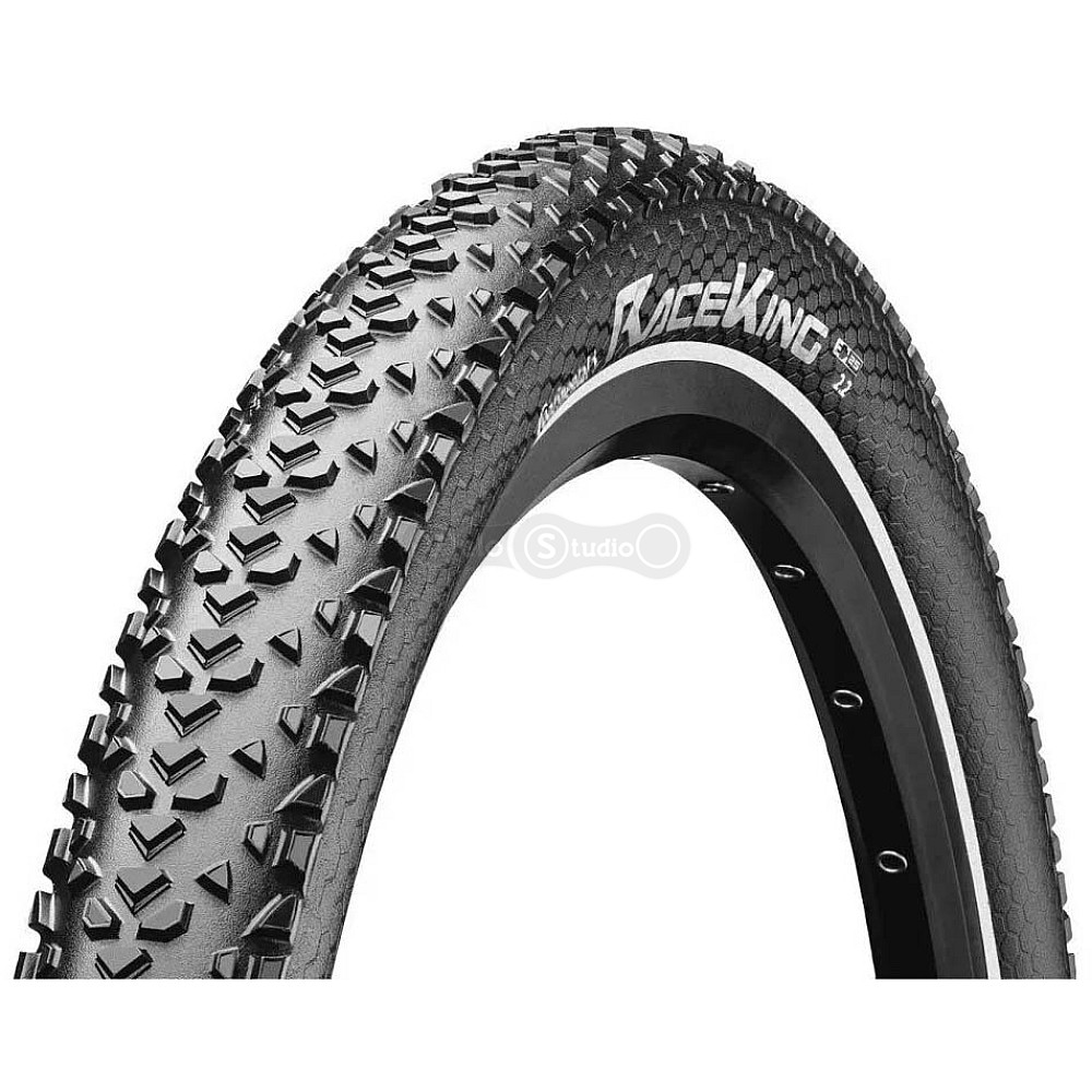 Вело покришка Continental Race King 27.5 x 2.00, світловідбиваюча