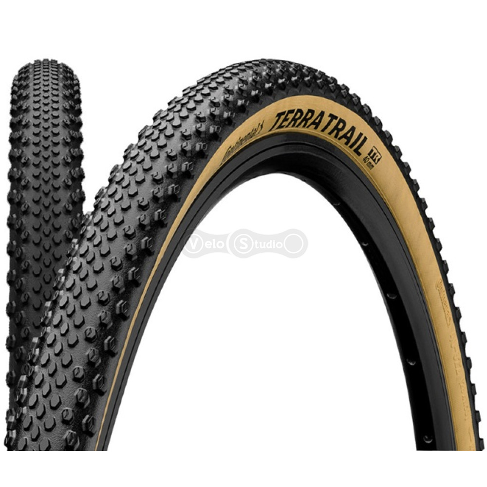 Вело покришка Continental Terra Trail ProTection 27.5 x 1.50 Tubeless Ready, Cream