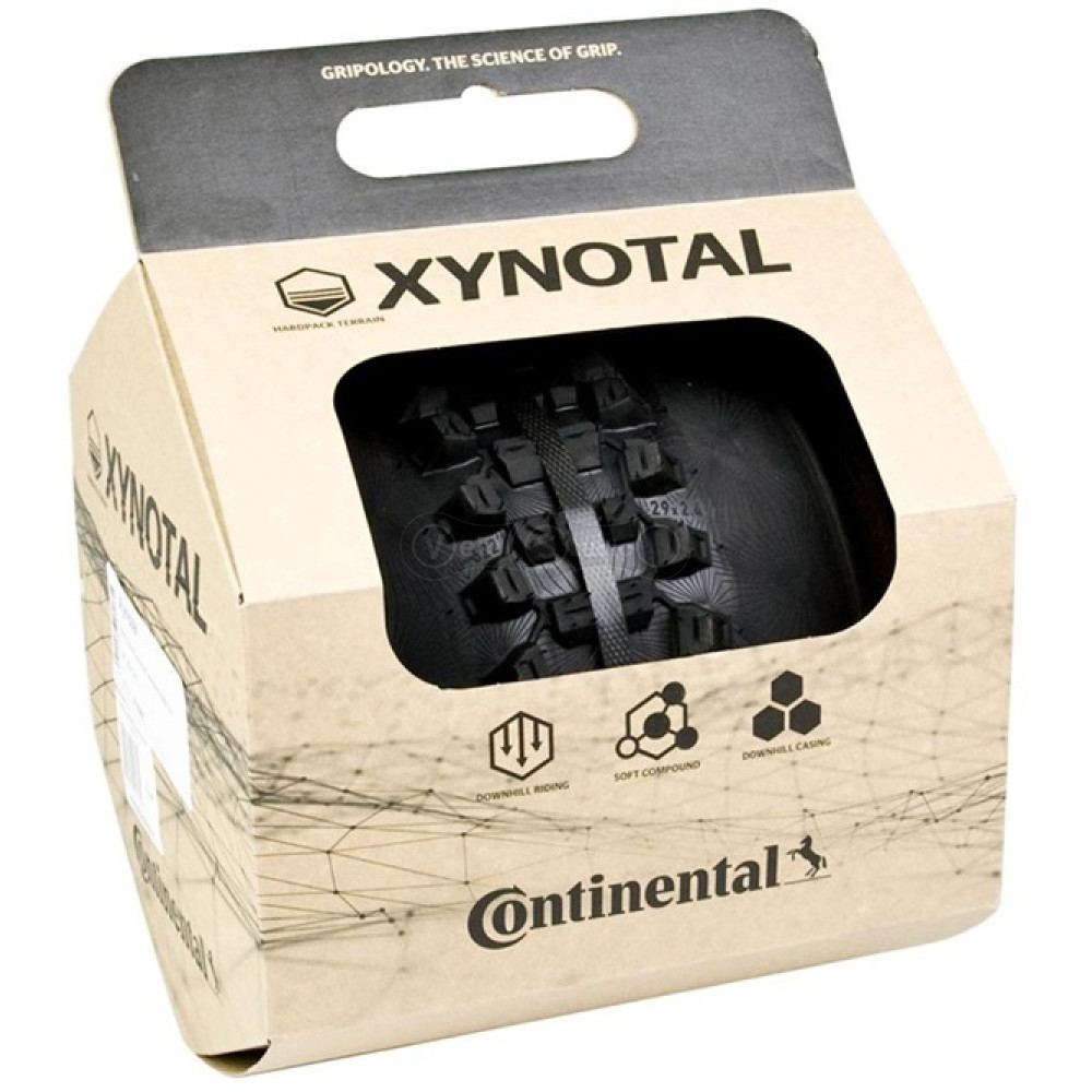 Вело покрышка Continental Xynotal Downhill 27.5 x 2.40 Soft Tubeless Ready