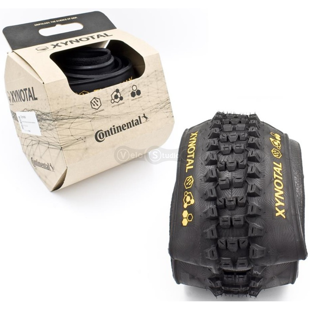 Вело покрышка Continental Xynotal Downhill 27.5 x 2.40 Soft Tubeless Ready