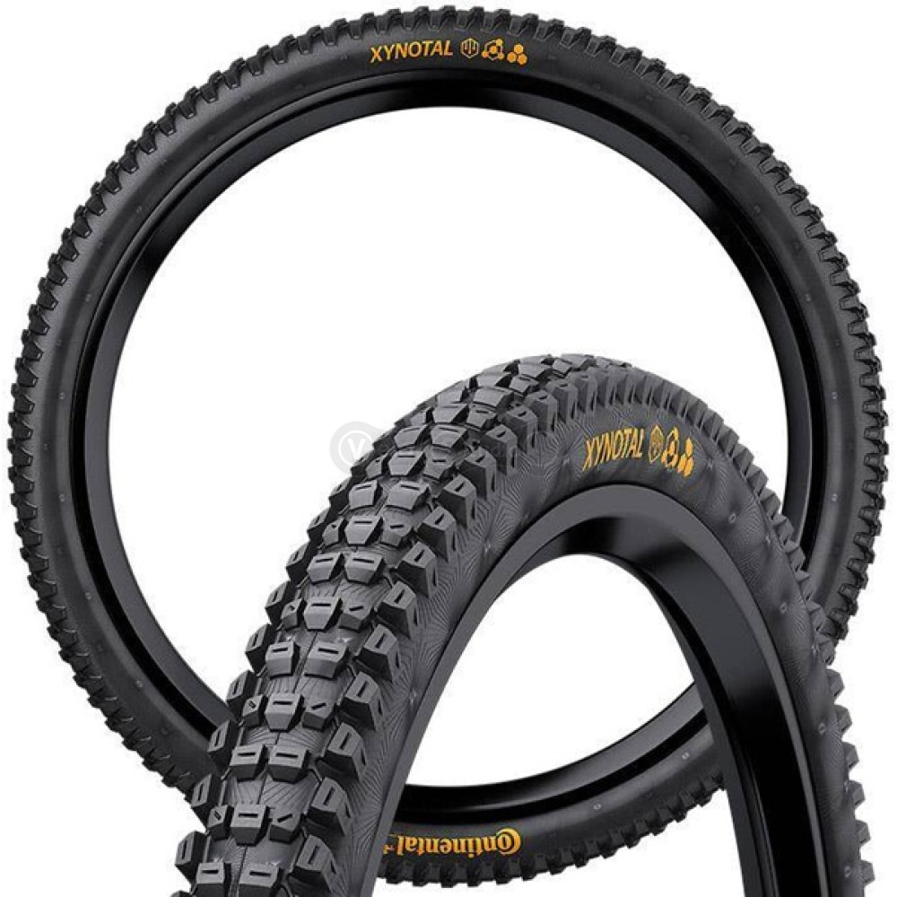 Вело покрышка Continental Xynotal Downhill 27.5 x 2.40 Soft Tubeless Ready