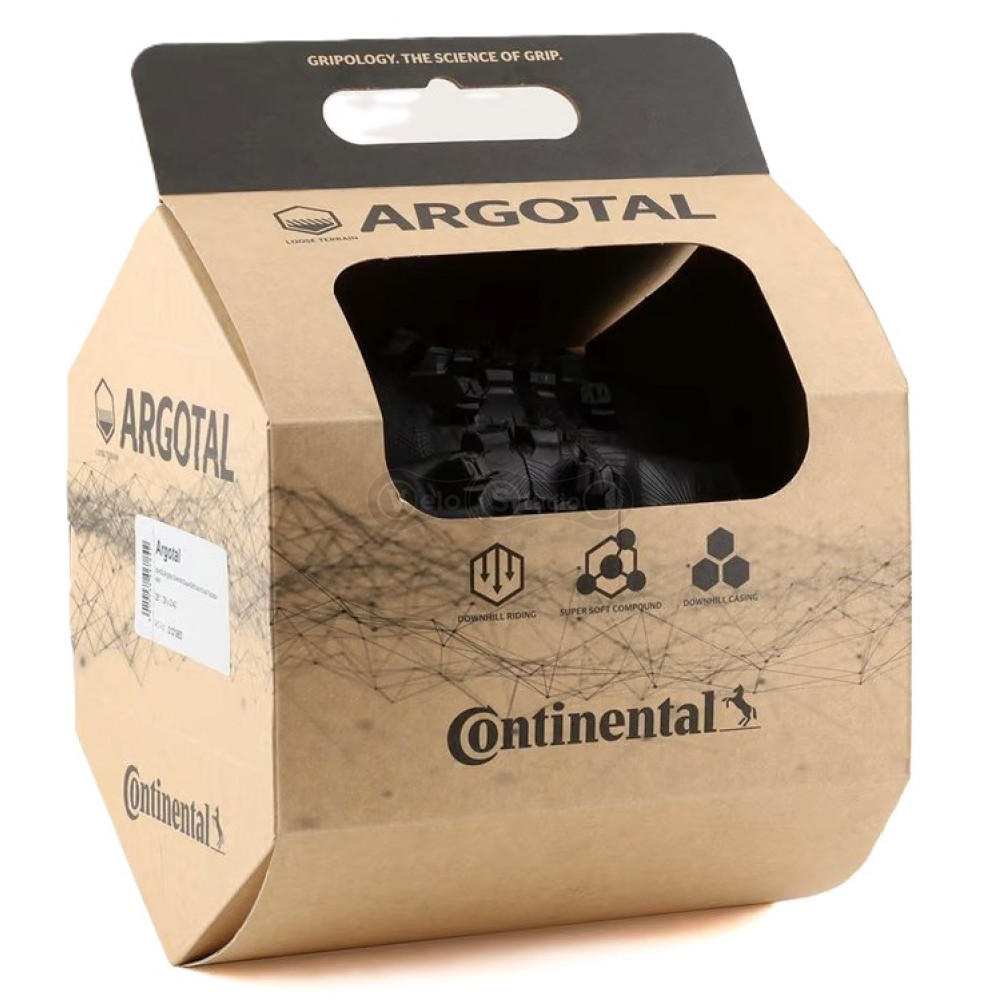 Вело покришка Continental Argotal Downhill SuperSoft 27.5 x 2.40, Tubeless Ready