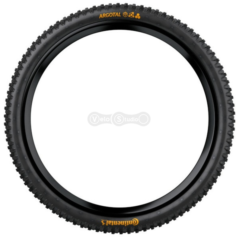 Вело покрышка Continental Argotal Downhill SuperSoft 29 x 2.40, Tubeless Ready
