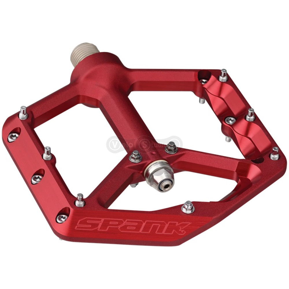Педалі SPANK OOZY Reboot, Red