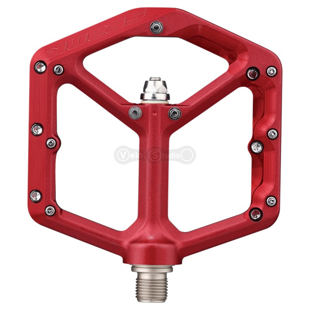 Педалі SPANK OOZY Reboot, Red