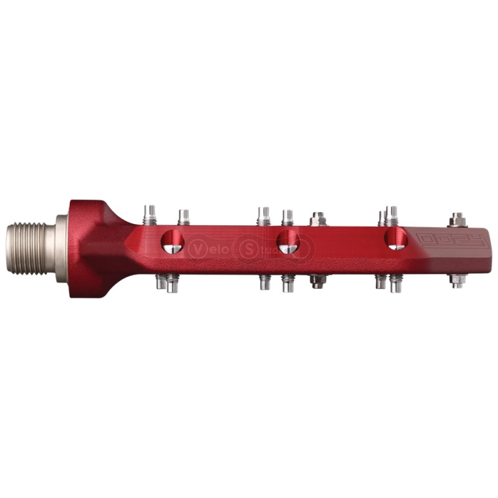 Педалі SPANK OOZY Reboot, Red