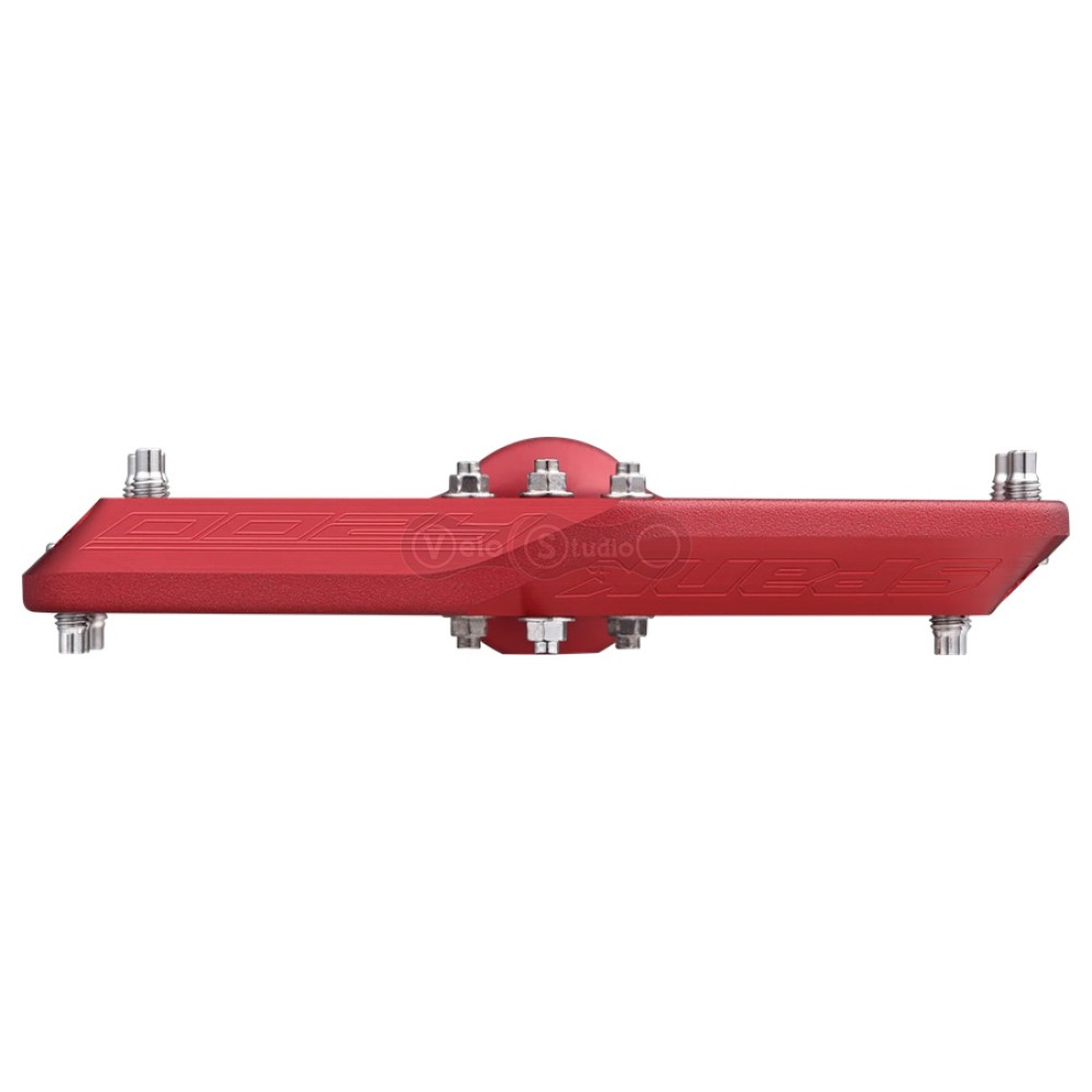 Педалі SPANK OOZY Reboot, Red