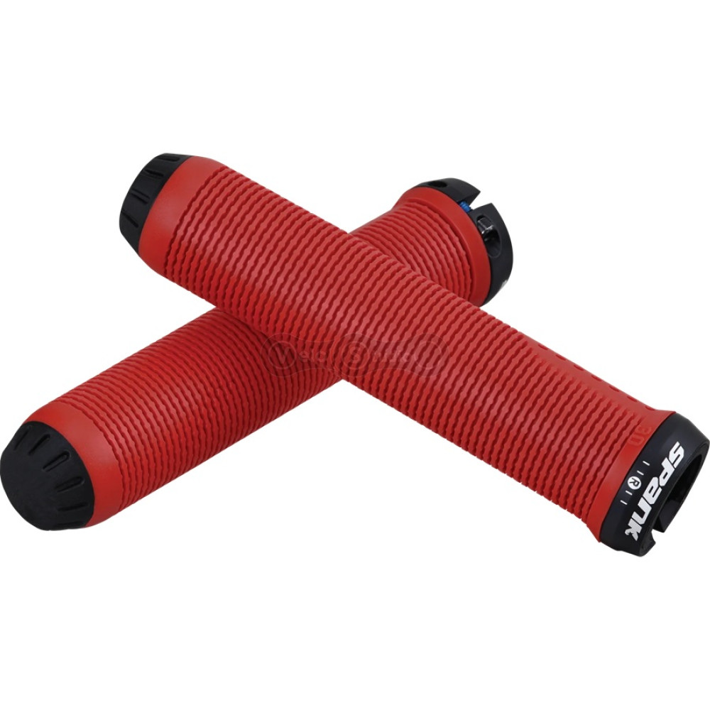 Грипси SPANK SPIKE 30, 145 мм, Red