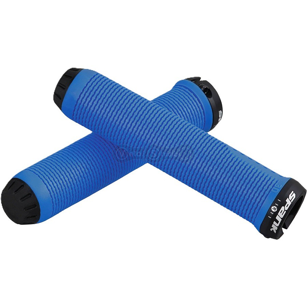 Грипси SPANK SPIKE 30, 145 мм, Blue