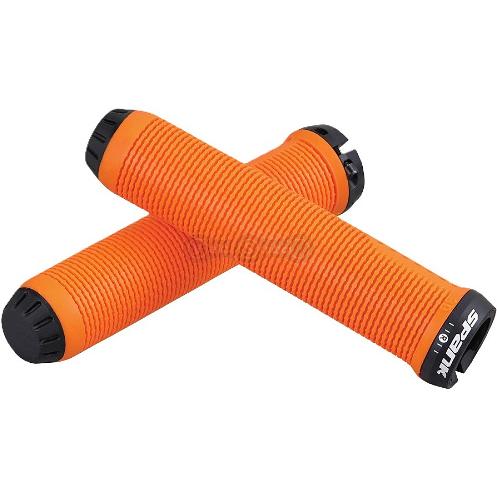 Грипси SPANK SPIKE 30, 145 мм, Orange