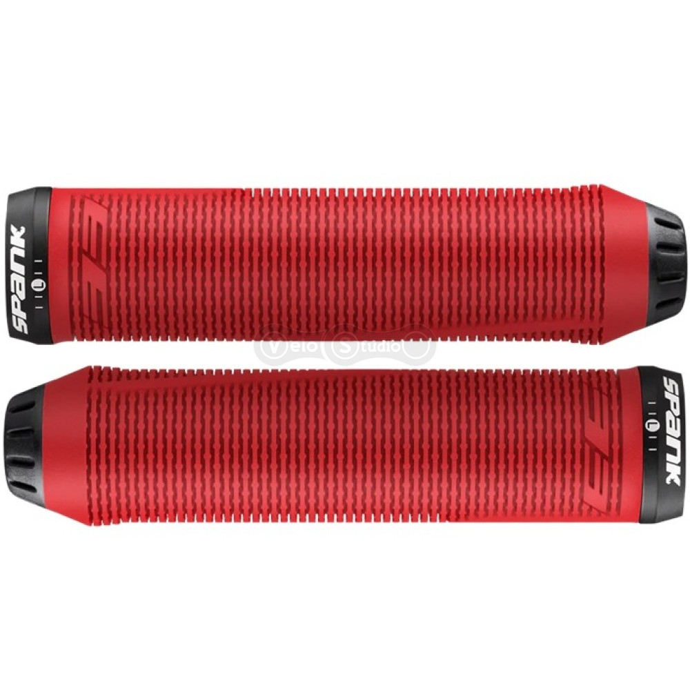 Грипсы SPANK SPIKE 33, 145 мм, Red