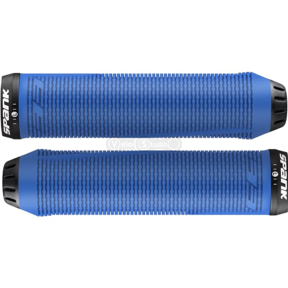 Грипси SPANK SPIKE 33, 145 мм, Blue