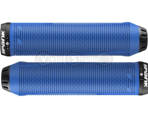 Грипсы SPANK SPIKE 33, 145 мм, Blue