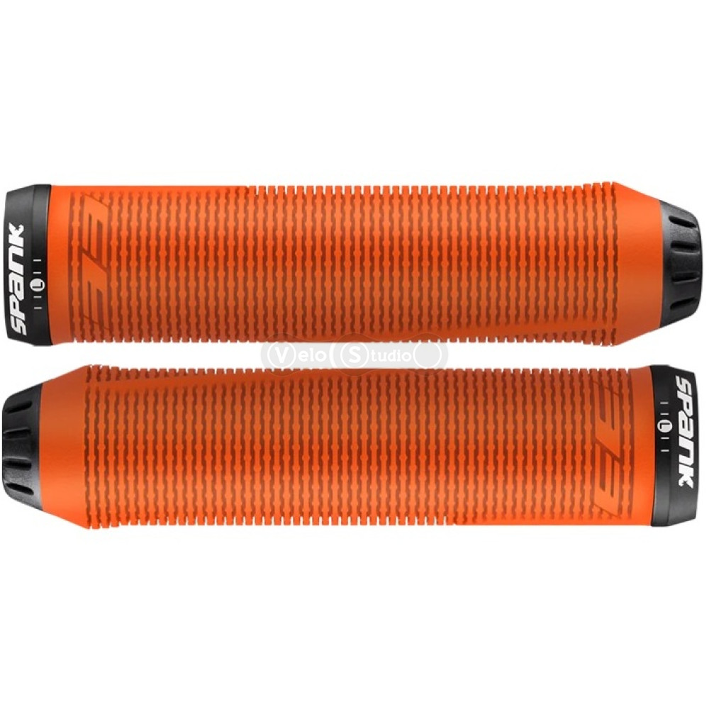 Грипсы SPANK SPIKE 33, 145 мм, Orange
