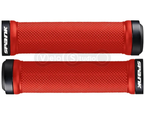 Грипси SPANK SPOON 130 мм, Red