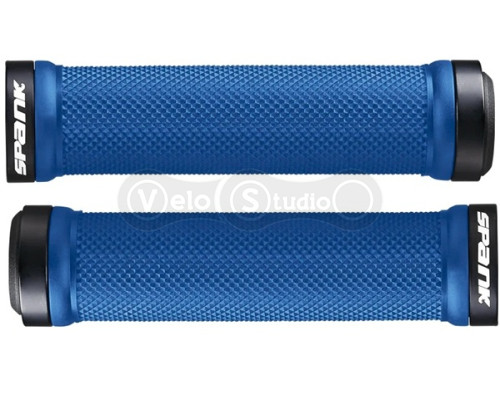 Грипси SPANK SPOON 130 мм, Blue