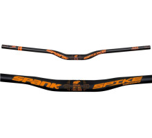 Руль SPANK SPIKE 31.8, 800 Vibrocore™, 30R Black Orange