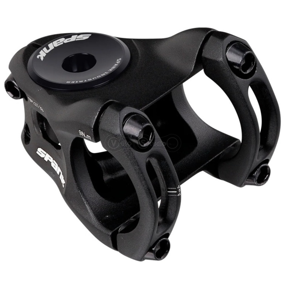 Вынос SPANK SPLIT 31.8, 38mm Black