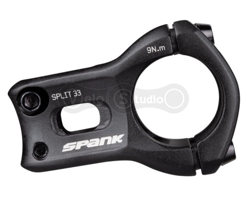 Вынос SPANK SPLIT 31.8, 38mm Black