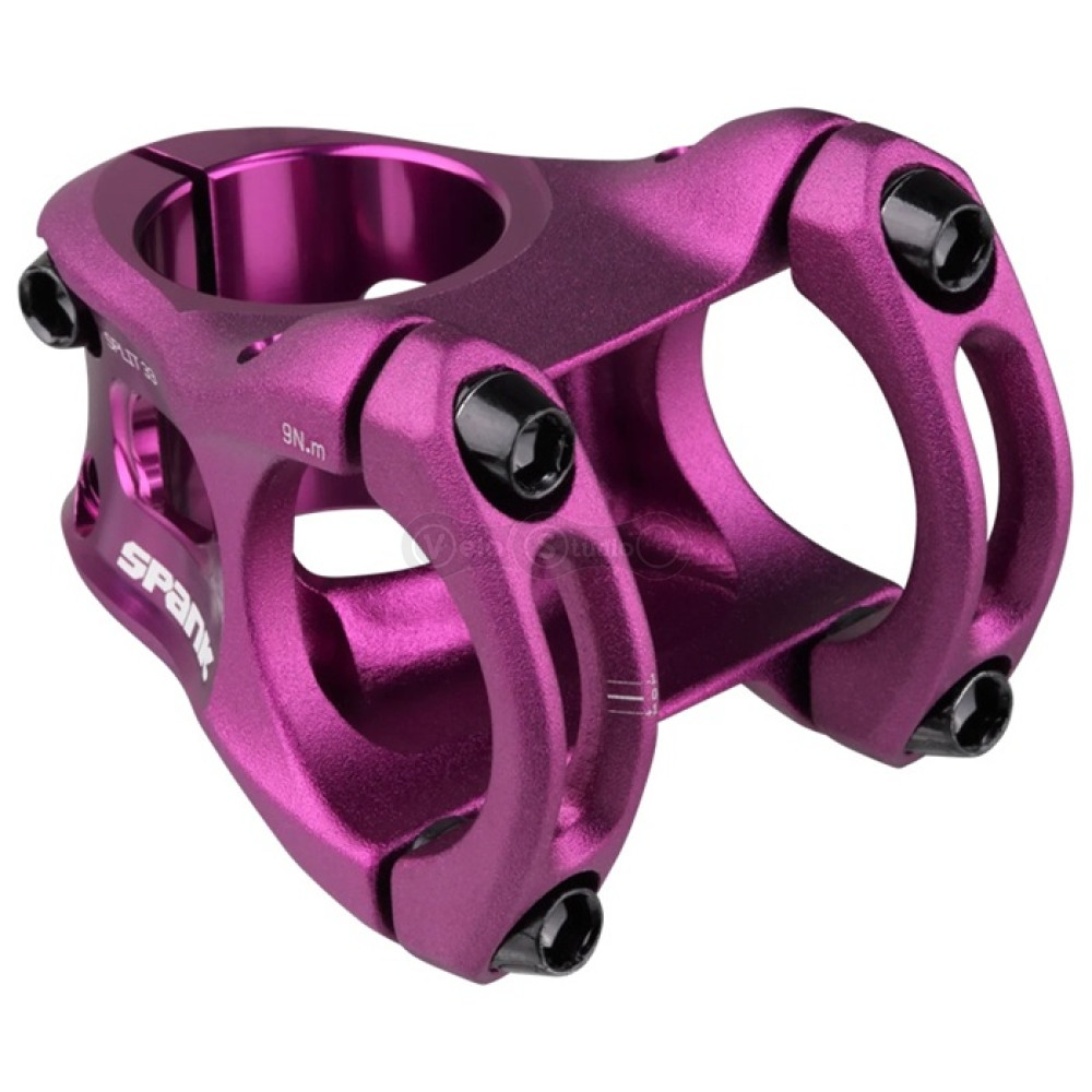 Винос SPANK SPLIT 31.8, 38mm Purple