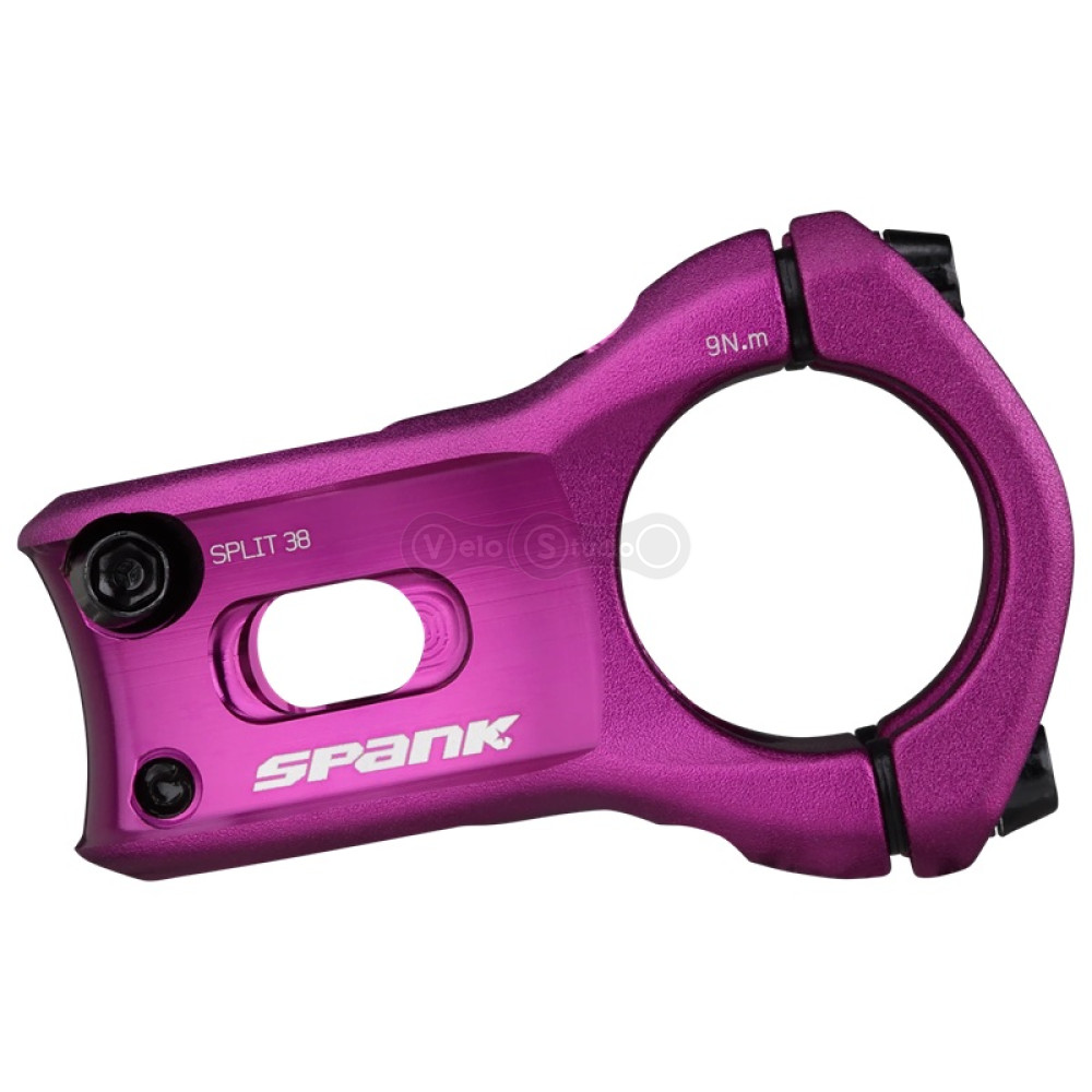 Винос SPANK SPLIT 31.8, 38mm Purple