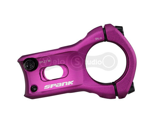 Винос SPANK SPLIT 31.8, 38mm Purple