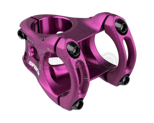 Вынос SPANK SPLIT 31.8, 43mm Purple