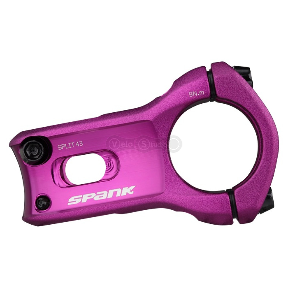 Винос SPANK SPLIT 31.8, 43mm Purple