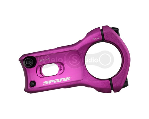 Вынос SPANK SPLIT 31.8, 43mm Purple