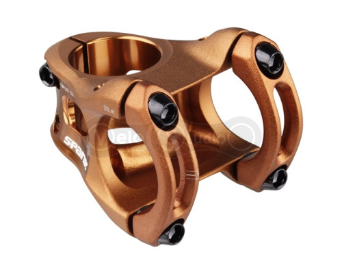 Вынос SPANK SPLIT 31.8, 43mm Bronze