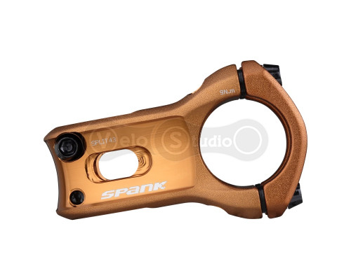 Вынос SPANK SPLIT 31.8, 43mm Bronze