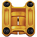 Винос SPANK SPOON 318 43mm, Gold