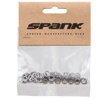 Шайбы для ниппелей SPANK нержавейка, 65 штук