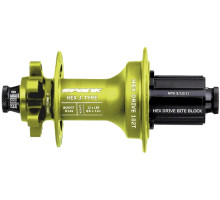 Втулка задняя SPANK HEX J-TYPE Boost R148 HG 32H, Green