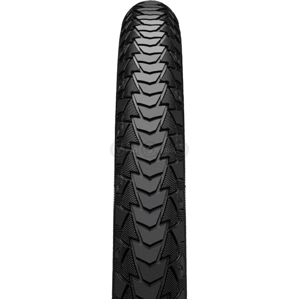 Вело покрышка Continental eContact Plus 28 x 2.20 черная светоотражающая